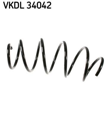 Ressort de suspension (Ressort hélicoïdal) SKF ref. VKDL 34042